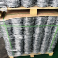 Anping Factory Farm protective fence double strand galvanized barbed wire Roll